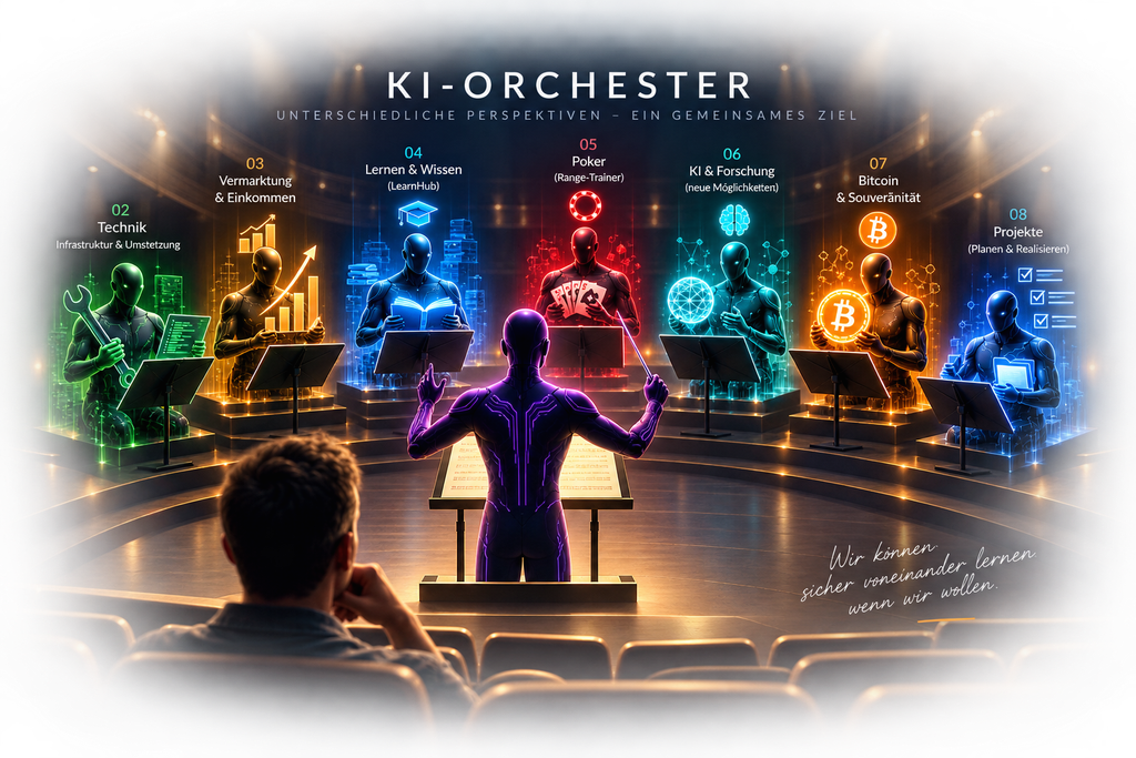 Das Orchester!
