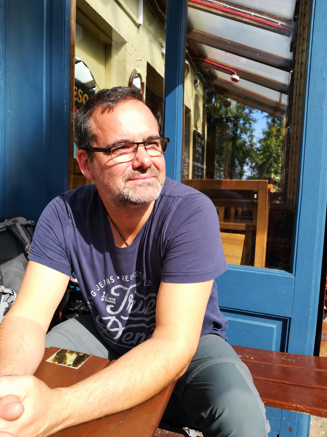 Ich in einem Pub in Irland